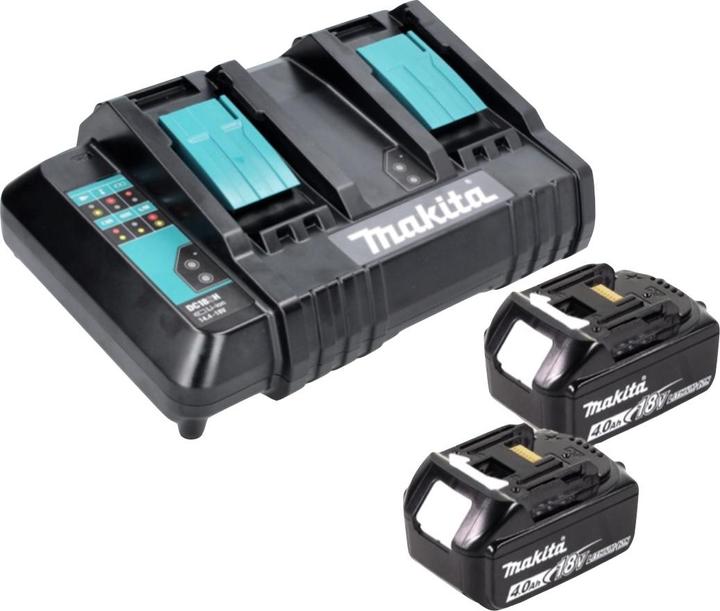 Actual product image Makita DLM382CM2 (Rechargeable battery operated)