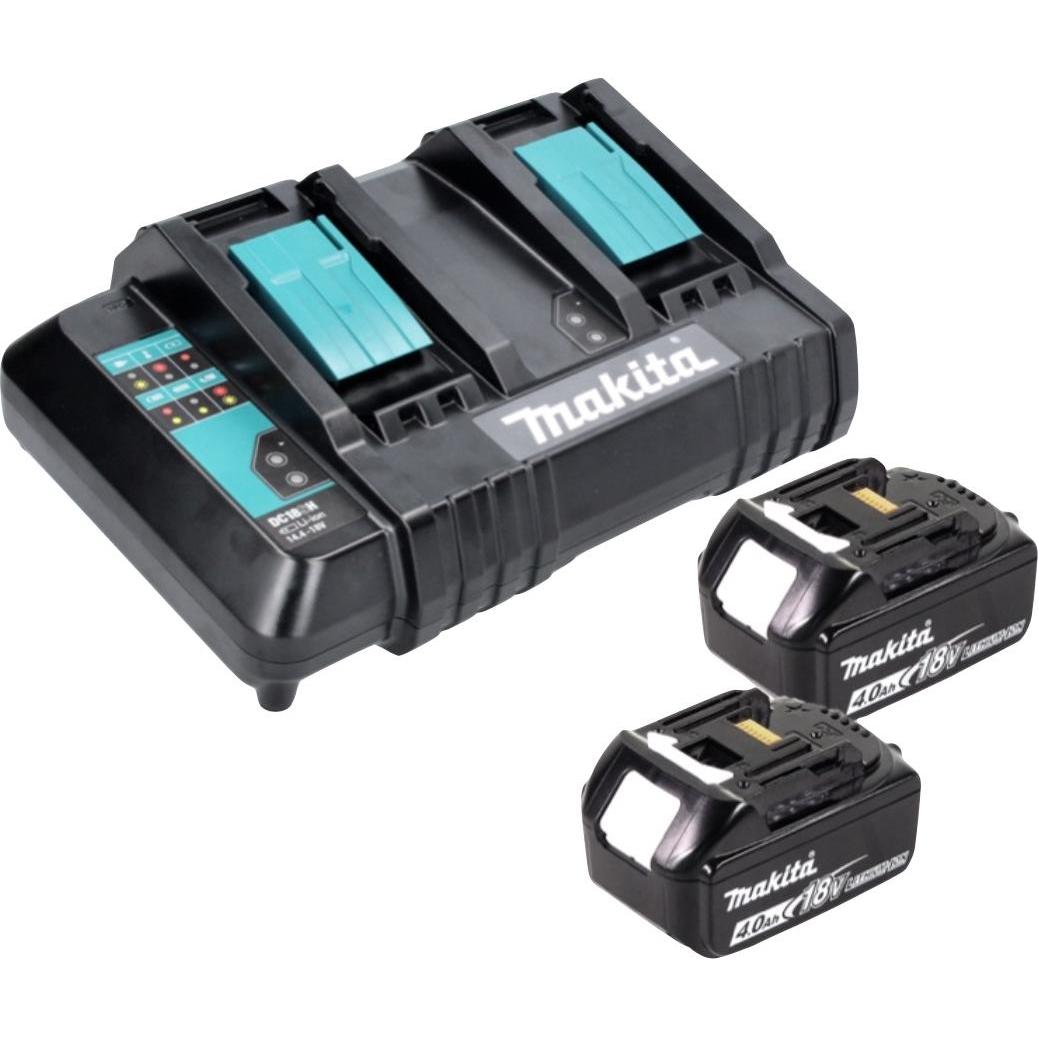 Thumbnail - Makita, Rasenmäher, Akku-Rasenmäher DLM382CM2 (Akkubetrieb)