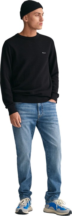 Produktbild GANT Cotton Pique C-Neck (5XL)