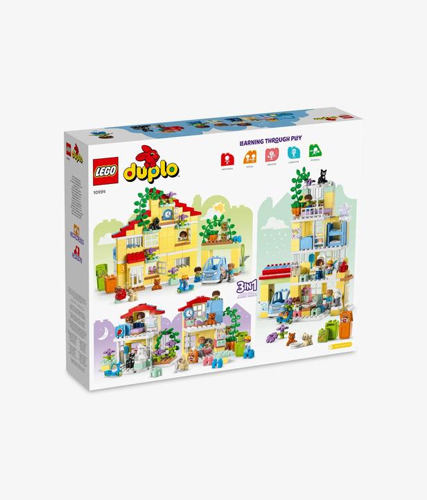 Image du produit LEGO Bo??te double "10994 Town 3-in-1-Familienhaus" (1319950500)