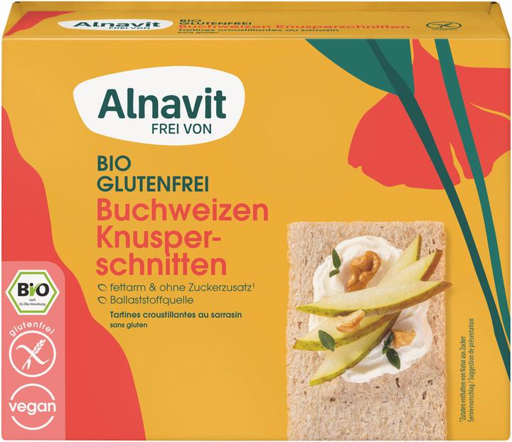 Alnatura Alnavit Knusperbrot Buchweizen 150g (150 g)