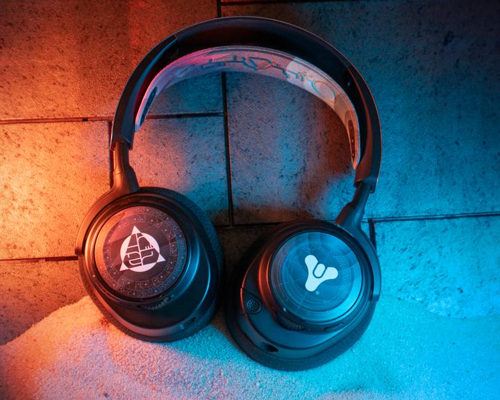 Actual product image SteelSeries Arctis Nova 7X Wireless Gaming Headset - Destiny 2 The Final Shape Edition - Xbox, PC, PlayStation (Wireless)