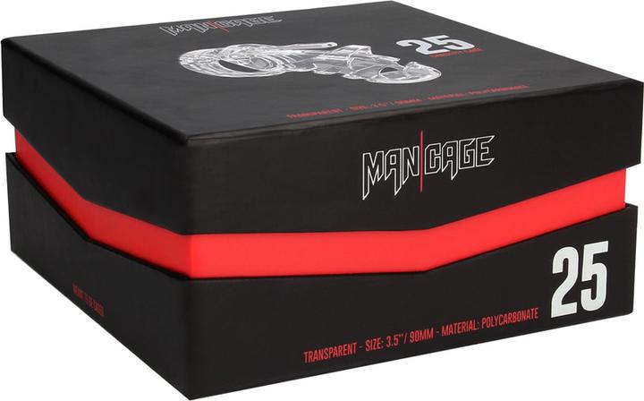 Image du produit Shots Model 25 - Chastity Cage - 3.5" / 9 cm
