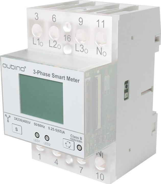 Image du produit Qubino Smart-Meter triphasé