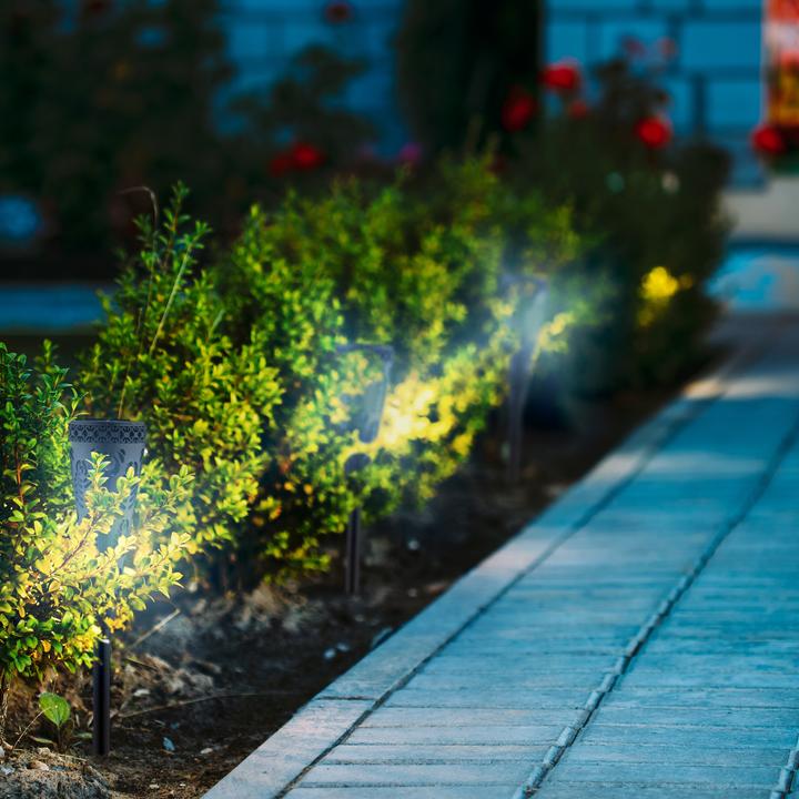 Produktbild Relaxdays Solarlampen Set (IP44)