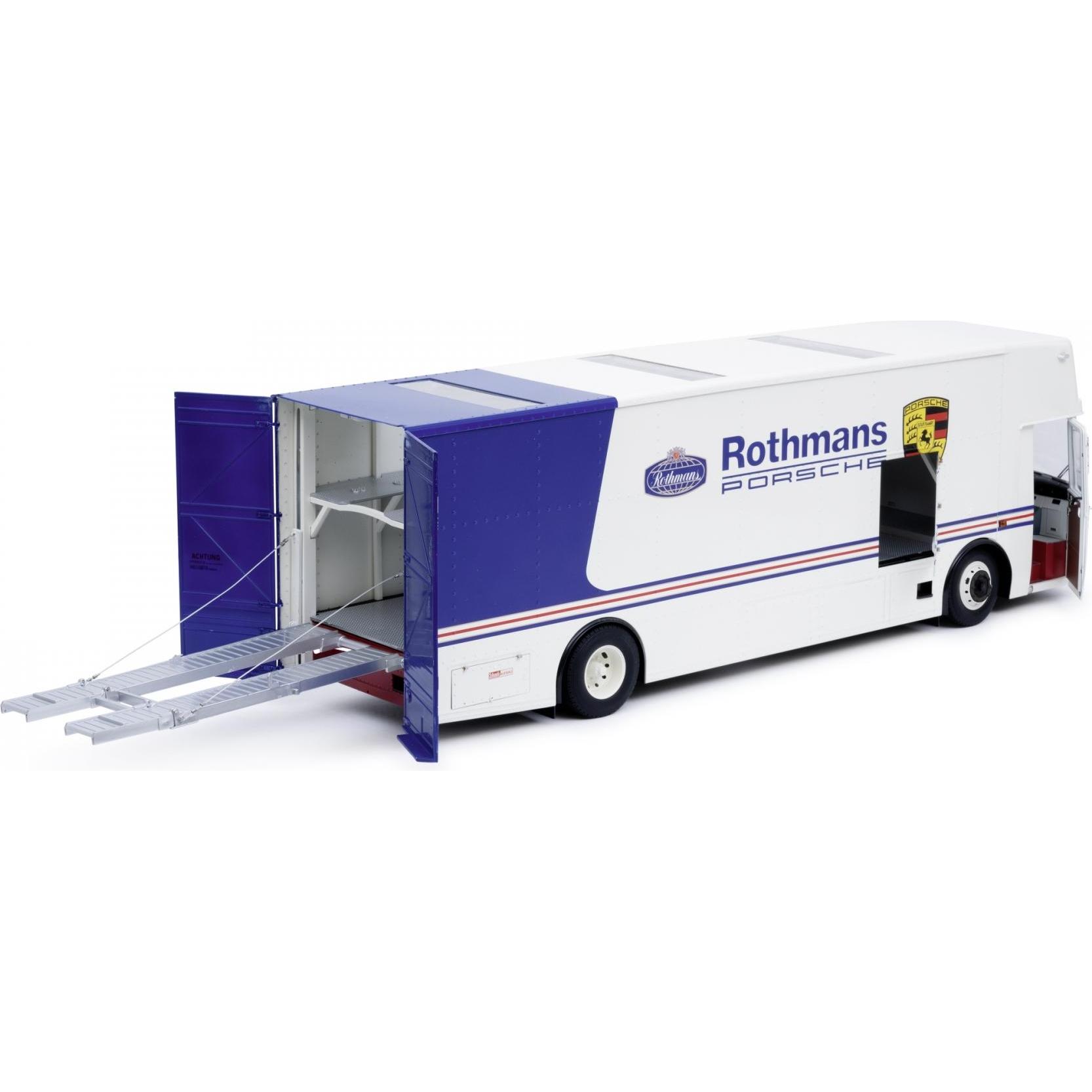 Thumbnail - Schuco Renntransp. ROTHMANS 1:18