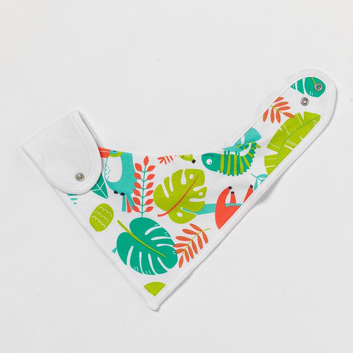 Image du produit Schlummersack Bandana pour bébé 100% bio - lot de 4