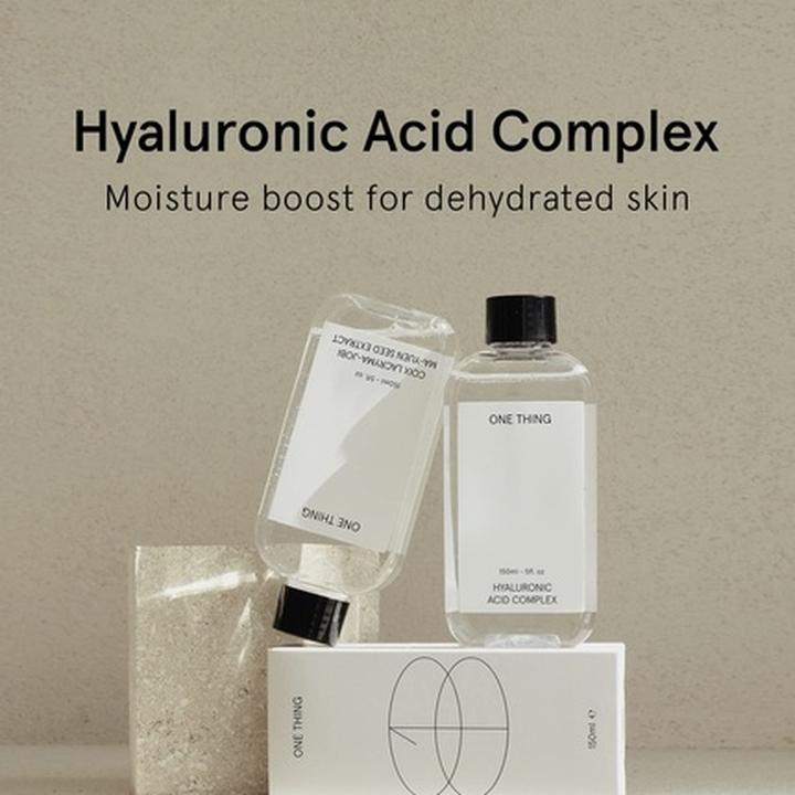Actual product image One Thing Hyaluronic acid complex (150 ml, Face toner)