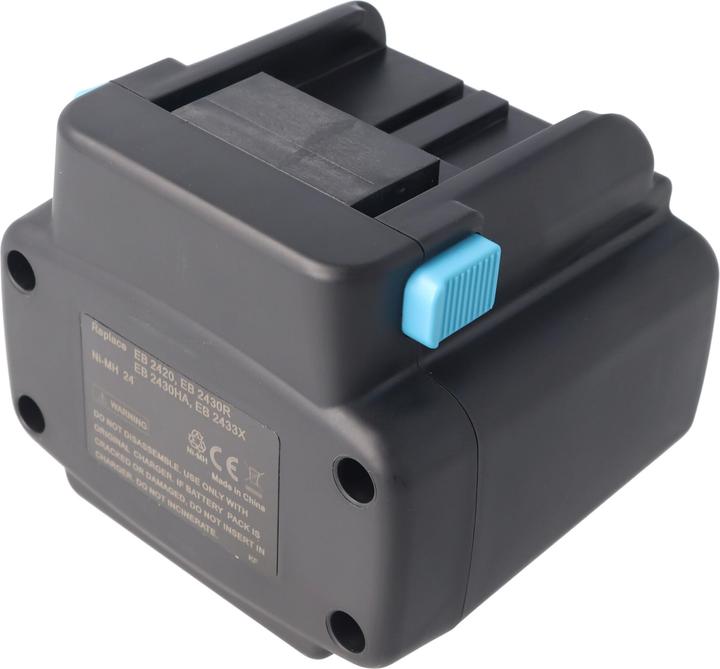 Produktbild AccuCell Akku Hitachi EB 2420, Hitachi C 7D, CR 24DV, DH 24DV (24 V)