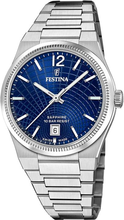 Actual product image Festina F20052/7 (Swiss made, 35 mm)