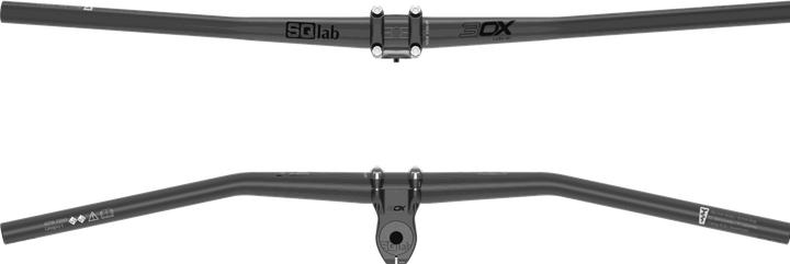 Actual product image Sqlab 3Ox Alu Handlebar Low for Gravity (31.80 mm)