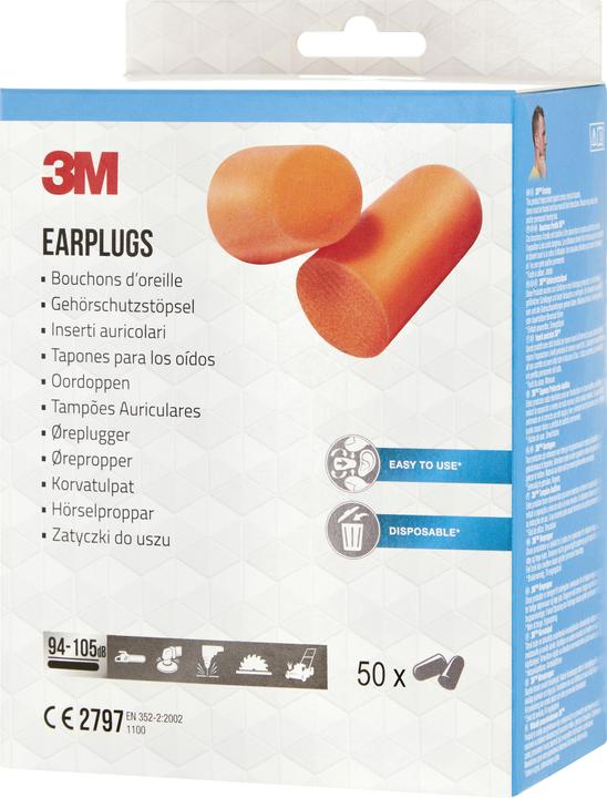 3M Gehörschutzstöpsel (50 x)