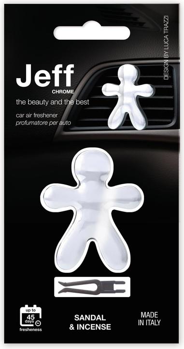 Immagine prodotto Mr & Mrs Fragrance Jeff Chrome Sandal & Incense