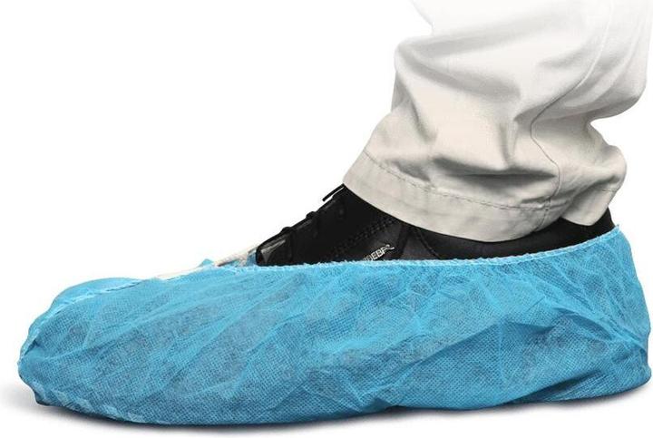 MaiMed MaiMed-Cover ABS Schuhüberzieher, blau 50 St./P.