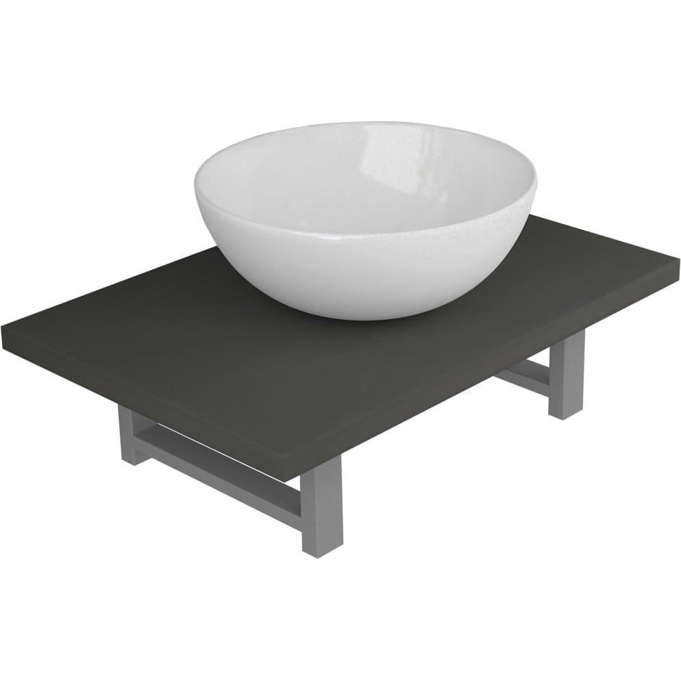 Thumbnail - VidaXL, Badmöbelset, Waschbecken