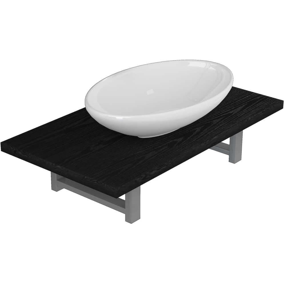 Thumbnail - VidaXL, Badezimmerschrank, Waschbecken