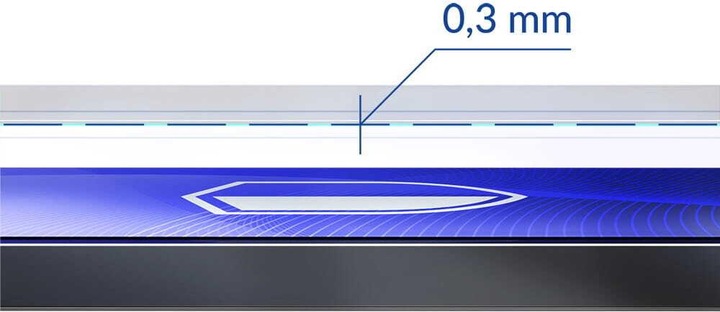 Actual product image 3MK hybrid glass FlexibleGlass for iPhone 15 6,1" (1 Piece, Apple iPhone 15)