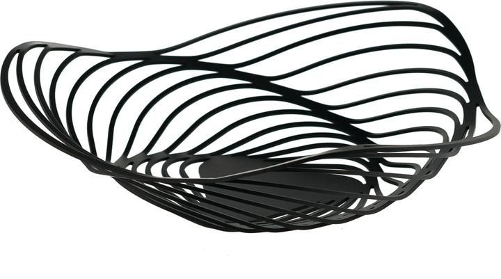 Actual product image Alessi Fruit bowl TRINITY black
