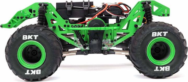 Actual product image Losi M.TRUCK GRAVE DIGGER RTR 4WD 1:18 EP (RTR Ready-to-Run)