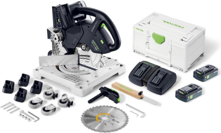 Festool Akku Leistensäge Symmetric SYMC 70 4,0 EBI-Plus