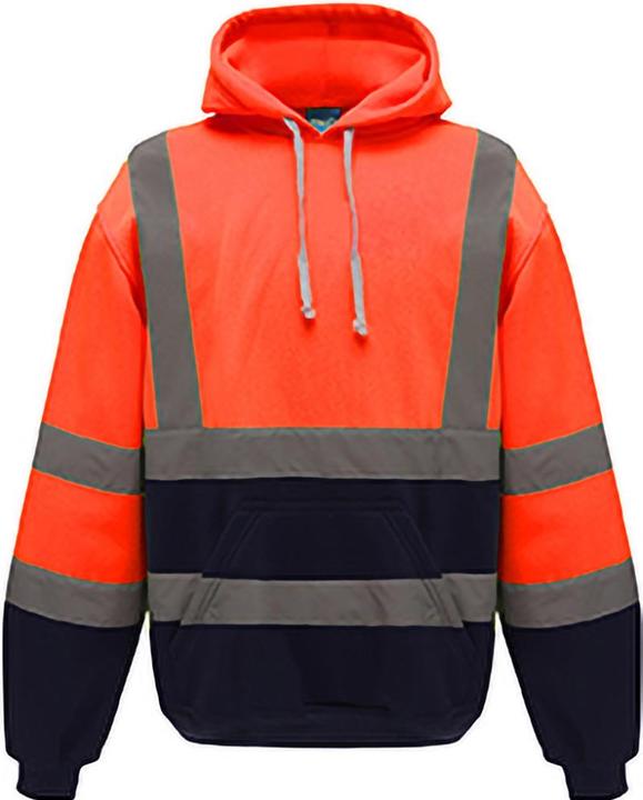 Admiral Blau, Hi Vis Orange