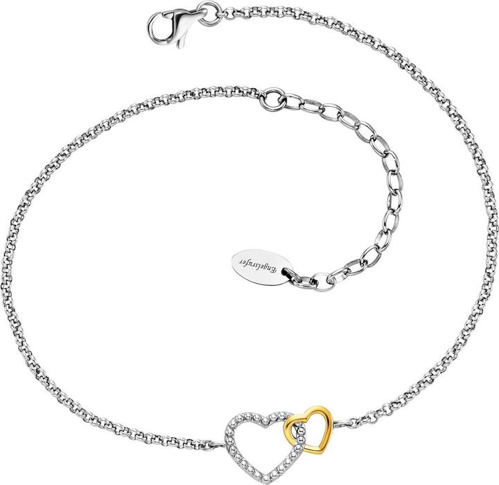 Engelsrufer Herzen FuÃkette (Edelstahl, 27 cm)