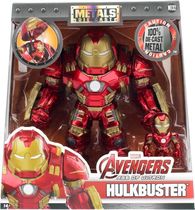 Image du produit Jada Marvel Hulkbuster+Ironman
