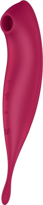 Produktbild Satisfyer Twirling Pro Connect App - Dark Red