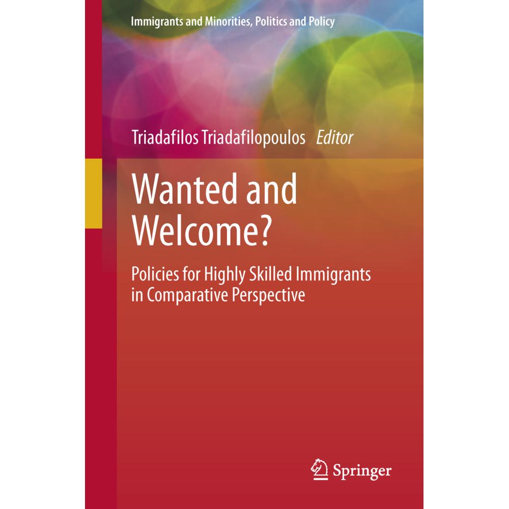 Thumbnail - Wanted and Welcome?, Fachbücher