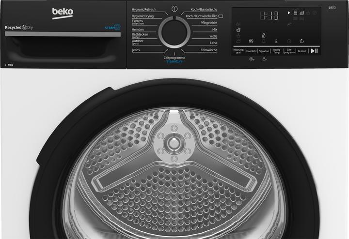 Produktbild Beko BM3T49249W (9 kg, Wechselbar)