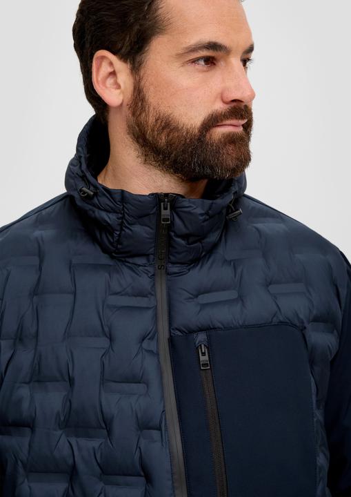 Produktbild s.Oliver Outdoor-Jacke Softshelljacke im Fabricmix