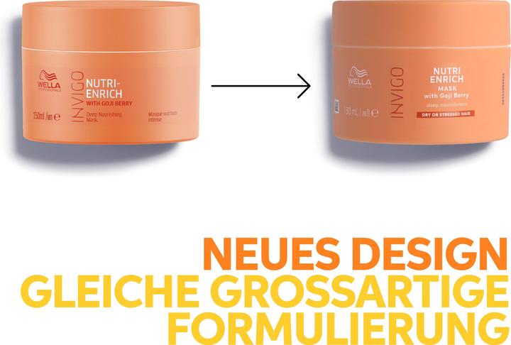 Immagine prodotto Wella Invigo Nutri Enrich Deep Nourishing Mask (150 ml)