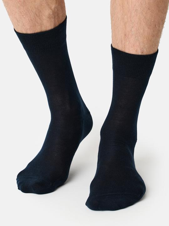 Image du produit Nur Der Chaussettes de base Doux & Durable Confort (paquet de 6, 43 - 46)