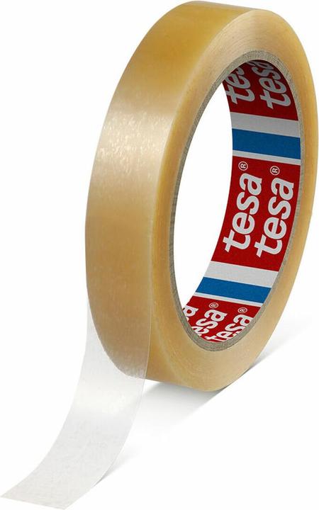 Produktbild tesa tesafilm PVC-Träger Klebeband Naturkautschuk (19 mm)