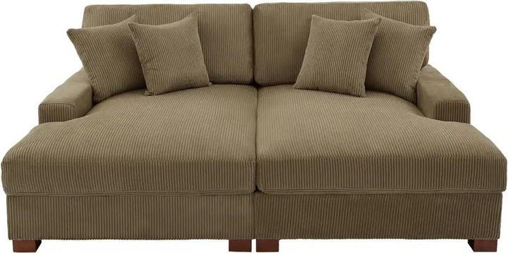 HTI-Living Couch Cord Sofa Justus