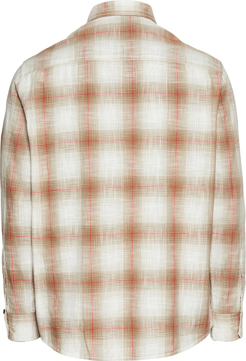 Image du produit Camel Active Kariertes Langarmhemd aus Baumwolle (3XL)