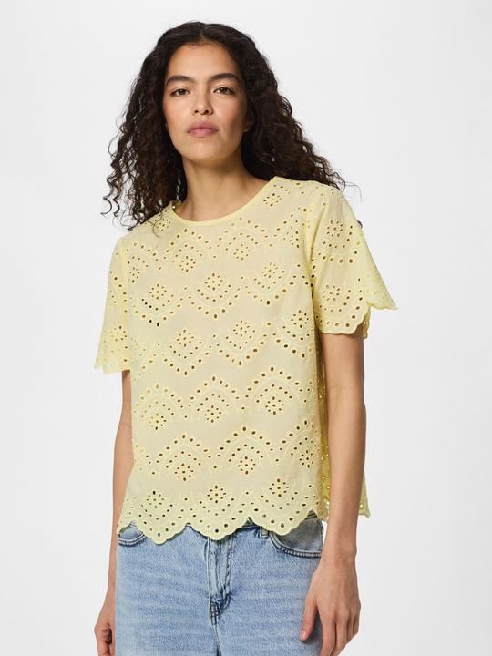 Produktbild Pieces PCVILDE Bluse mit kurzen Ärmeln (L)