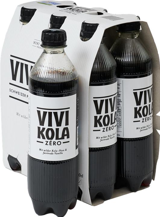 Produktbild Vivi Kola Zero (6 x 50 cl)