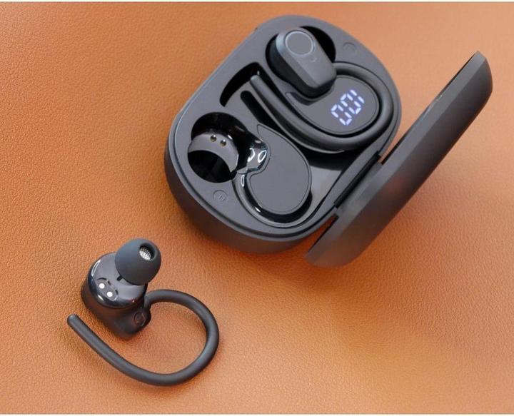Image du produit Hoco EQ8 Pure Joy Headset Wireless In-Ear Anrufe/Musik Bluetooth Schwarz (7 h, Sans fil)