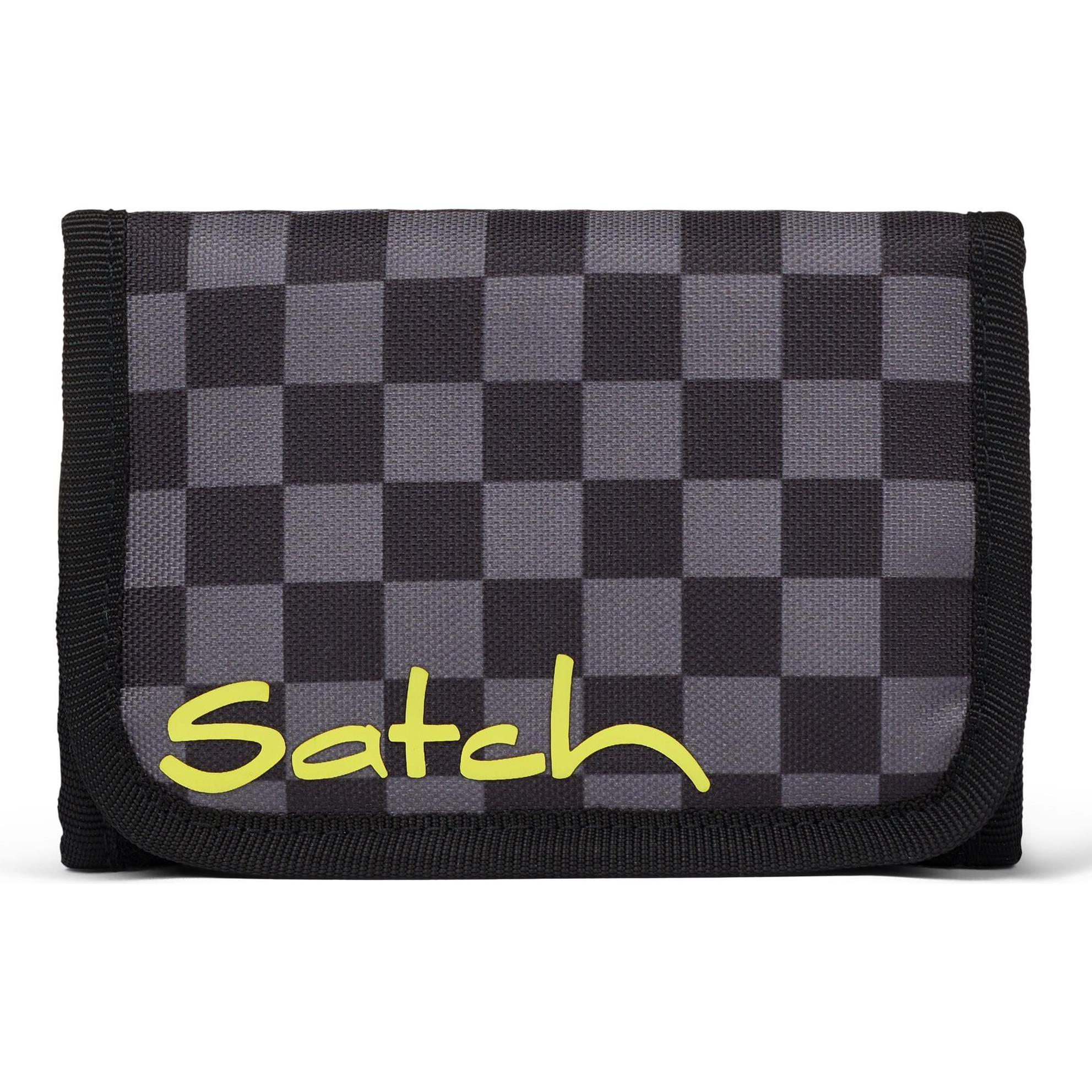 Satch, Damen, Portemonnaie, Geldbörse 13 cm, Schwarz
