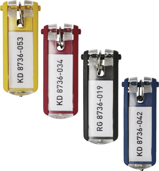Image du produit Durable Porte-clés Porte-clés Keychain Clip