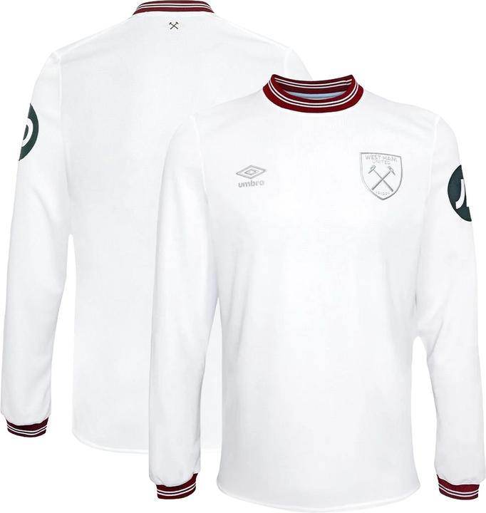Produktbild Umbro Auswärtstrikot 2324 FC West Ham United (158)