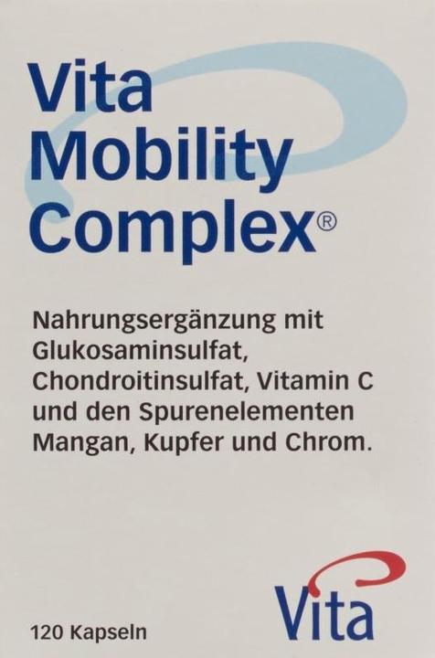 Actual product image Vita mobility complex (120 Piece, Capsules, 102 g)
