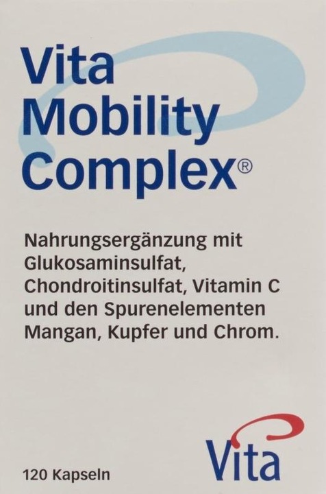 Immagine prodotto Vita complesso di mobilità (120 Pezzo/i, Pillole, 102 g)