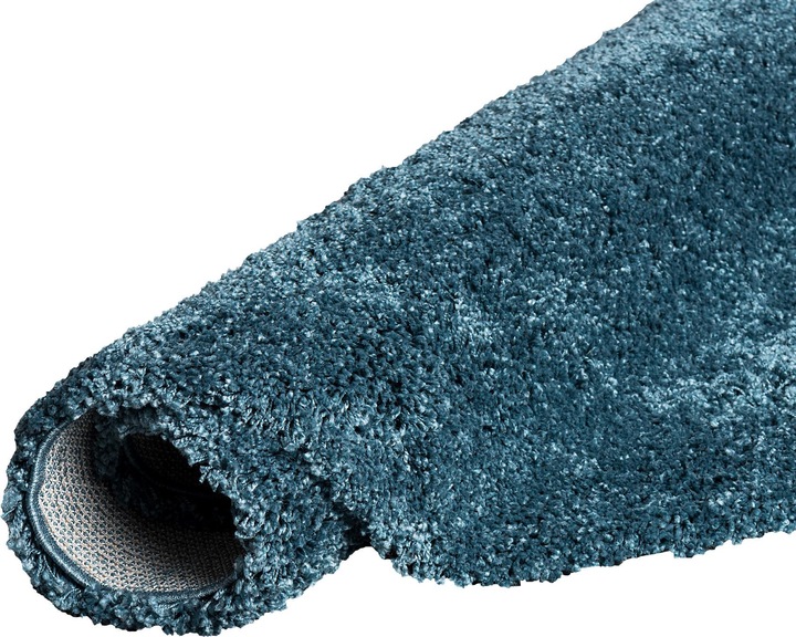 Actual product image Pergamon High Pile Long Pile Shaggy Carpet Luxury (Ø 80 cm)