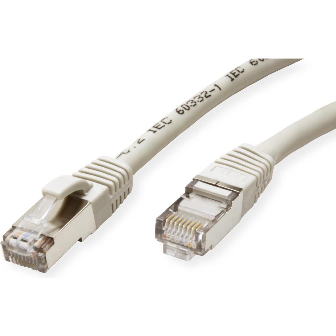 Thumbnail - Value Netzwerkkabel (S/FTP, CAT6, 3 m), Netzwerkkabel