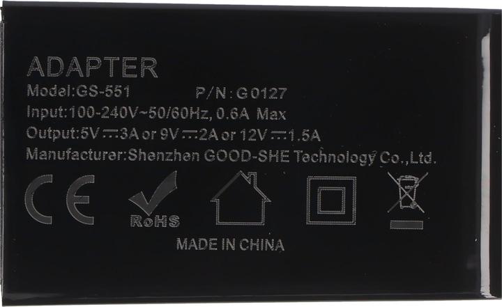 Produktbild Nitecore Quick Charge 3.0 USB-Adapter