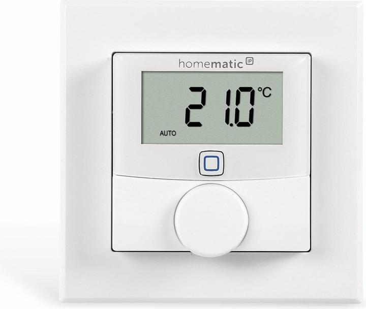 Image du produit Homematic IP Thermostat mural Smart Home avec interrupteur