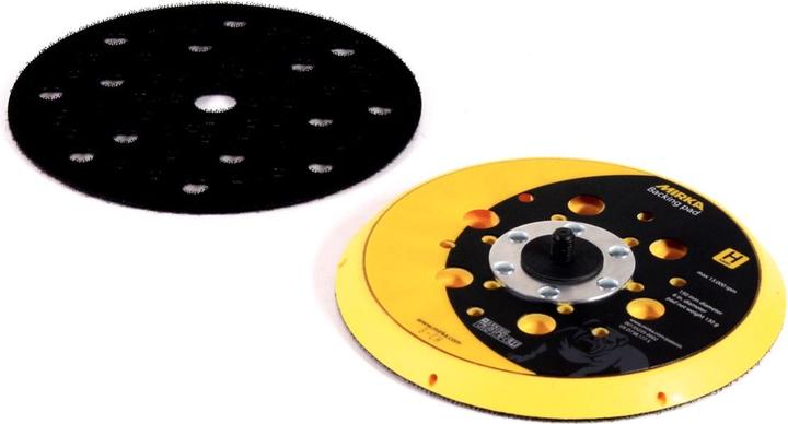 Image du produit Mirka Abranet Plateau de ponçage Grip 150mm dur ( 8292605021 )