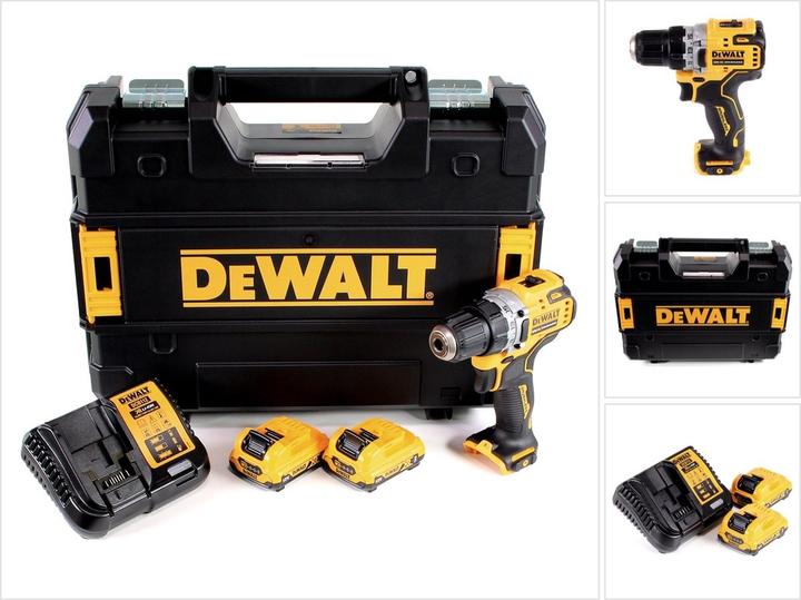 Produktbild DeWalt Akku Bohrschrauber DCD701D2QW (Akkubetrieb)